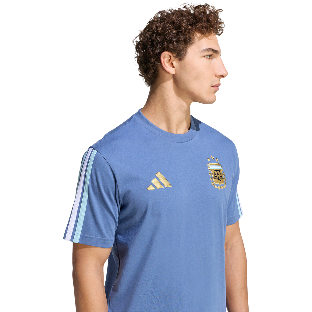 adidas Argentina Men’s DNA T-Shirt product image 5, provided for visual reference and product detail review