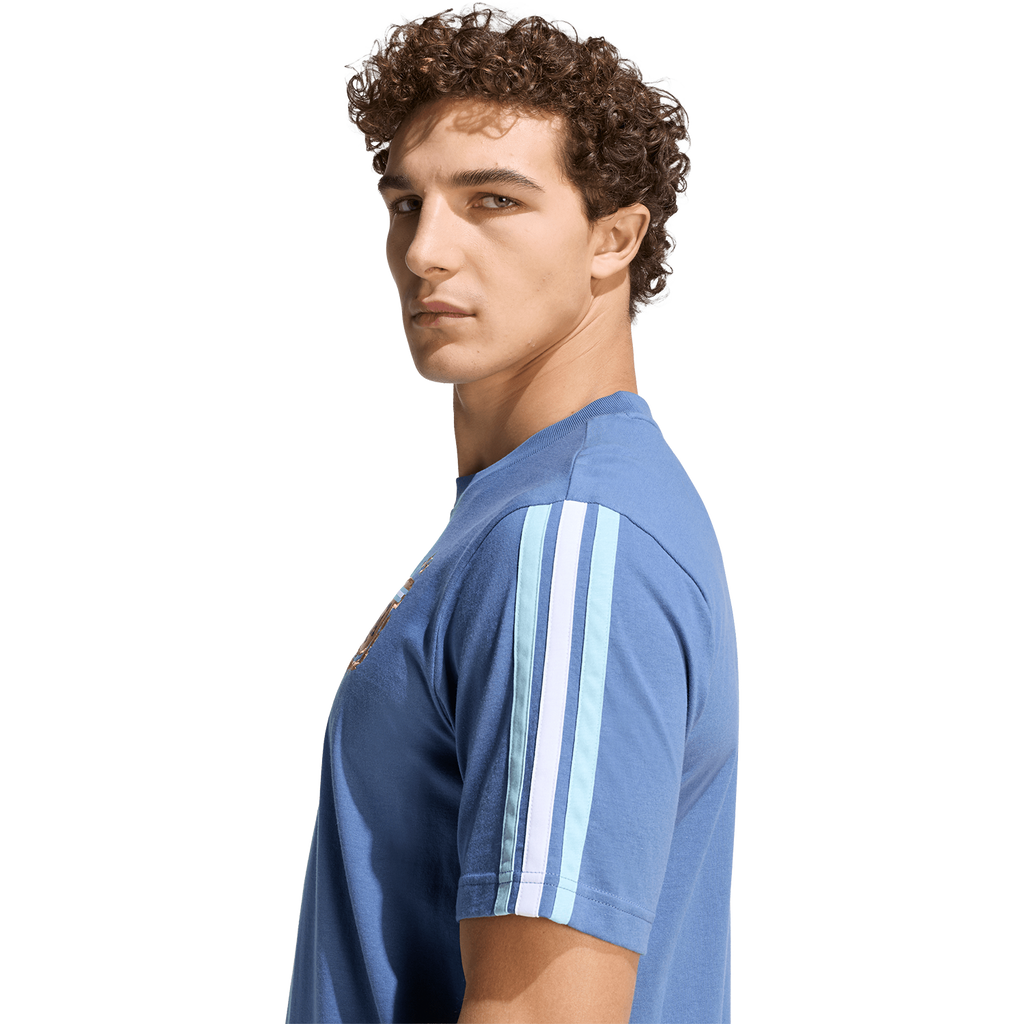 adidas Argentina Men’s DNA T-Shirt product image 6, provided for visual reference and product detail review
