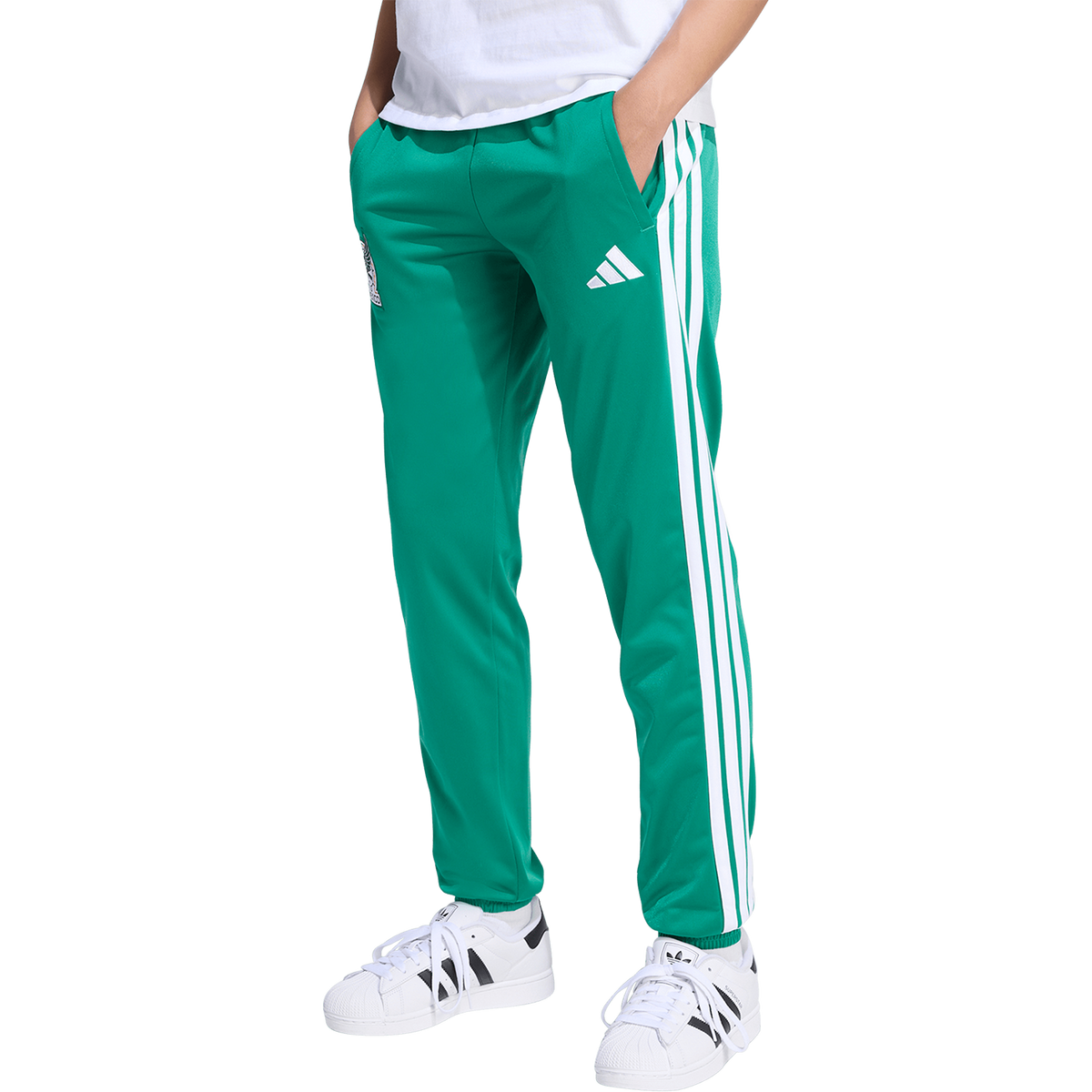 adidas Mexico Women’s DNA Track Pants product image 2, provided for visual reference and product detail review