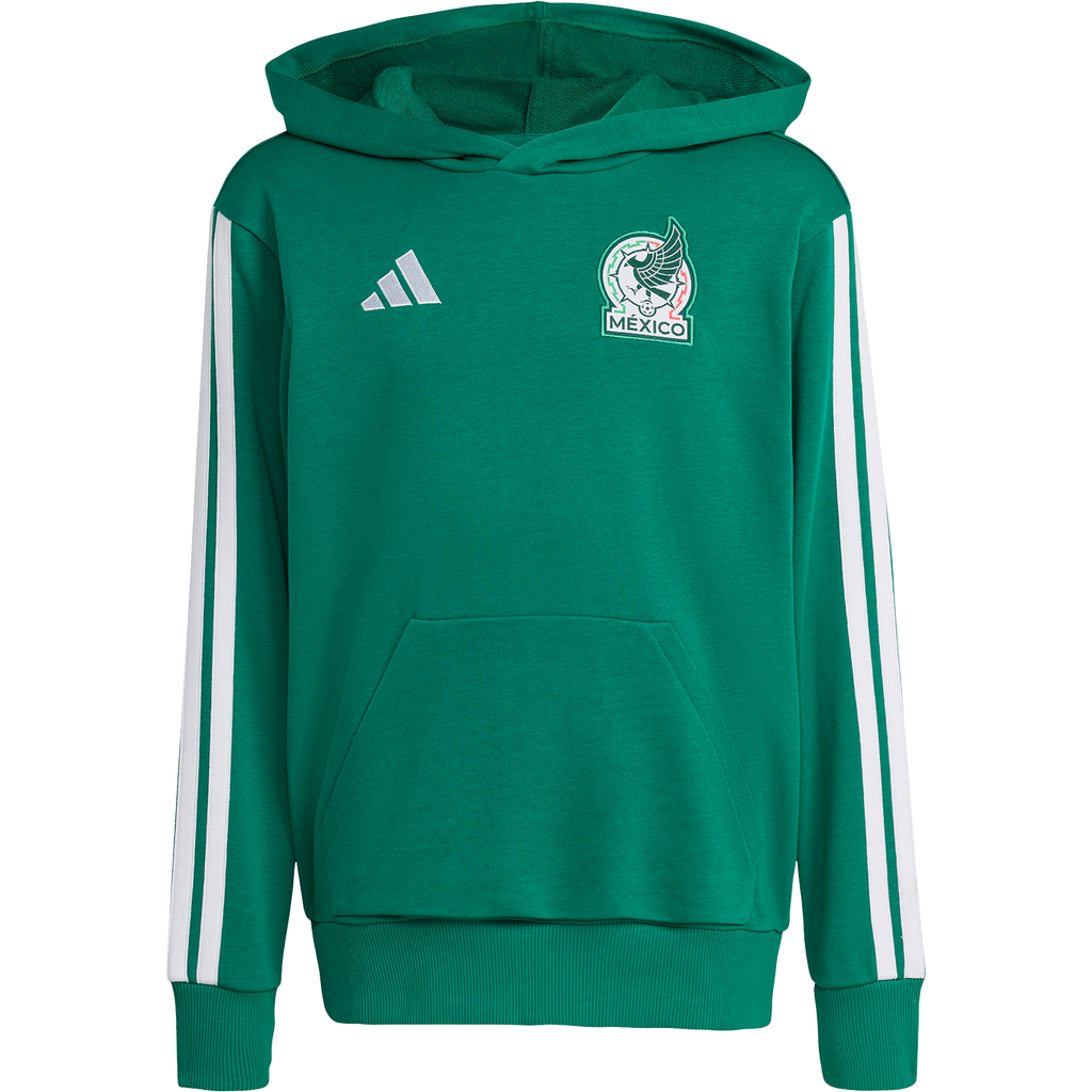 adidas Mexico Youth DNA Hoodie product image 1, provided for visual reference and product detail review