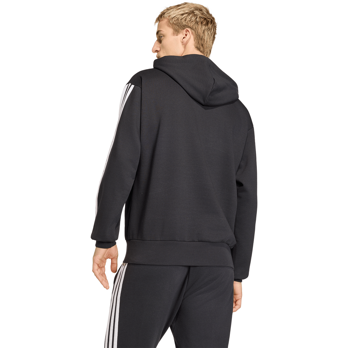 adidas Germany DNA Fleece Hoodie product image 3, provided for visual reference and product detail review