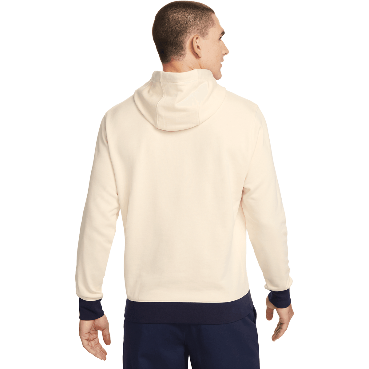 Nike PSG Men Club Fleece Pullover Hoodie product image 2, provided for visual reference and product detail review