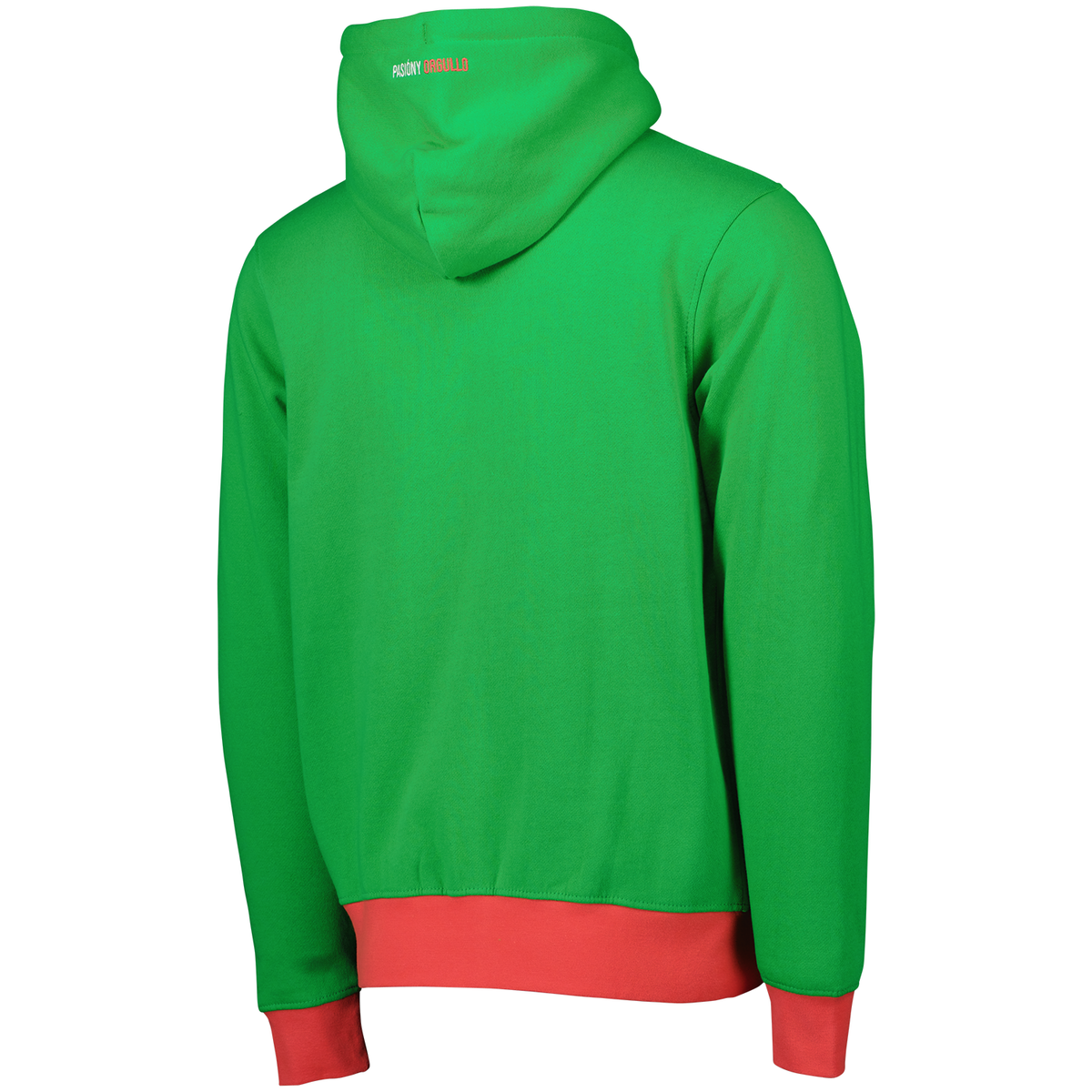 Mexico Men Full Zip Hoodie product image 2, provided for visual reference and product detail review