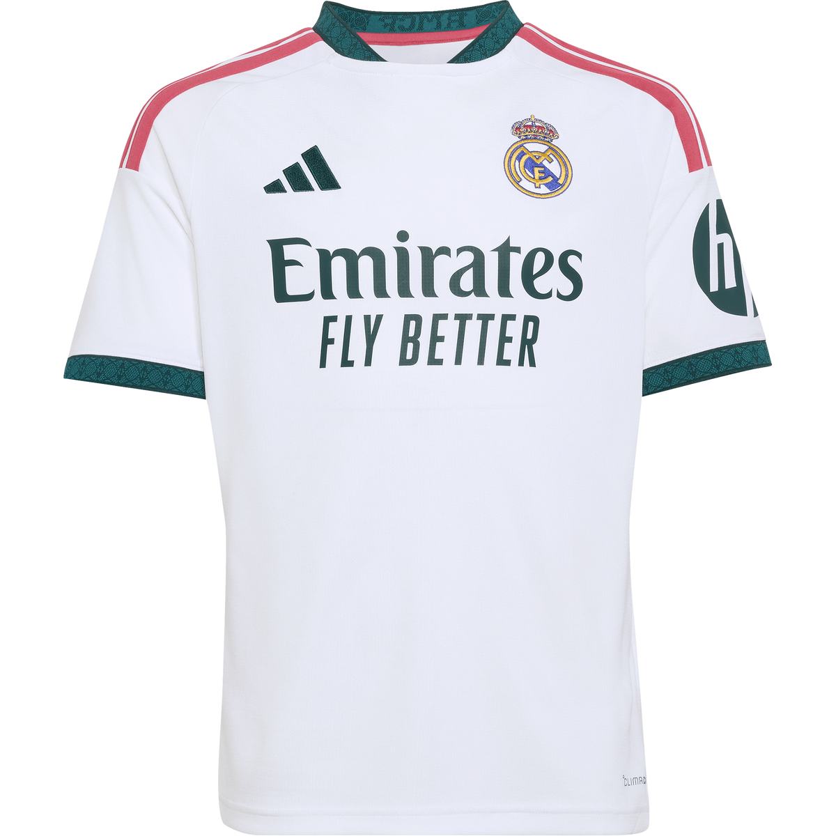adidas Real Madrid 2026-27 Youth Home Stadium Jersey product image 1, provided for visual reference and product detail review
