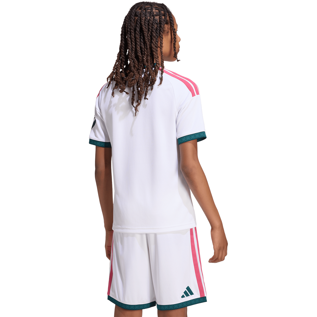 adidas Real Madrid 2026-27 Youth Home Stadium Jersey product image 4, provided for visual reference and product detail review