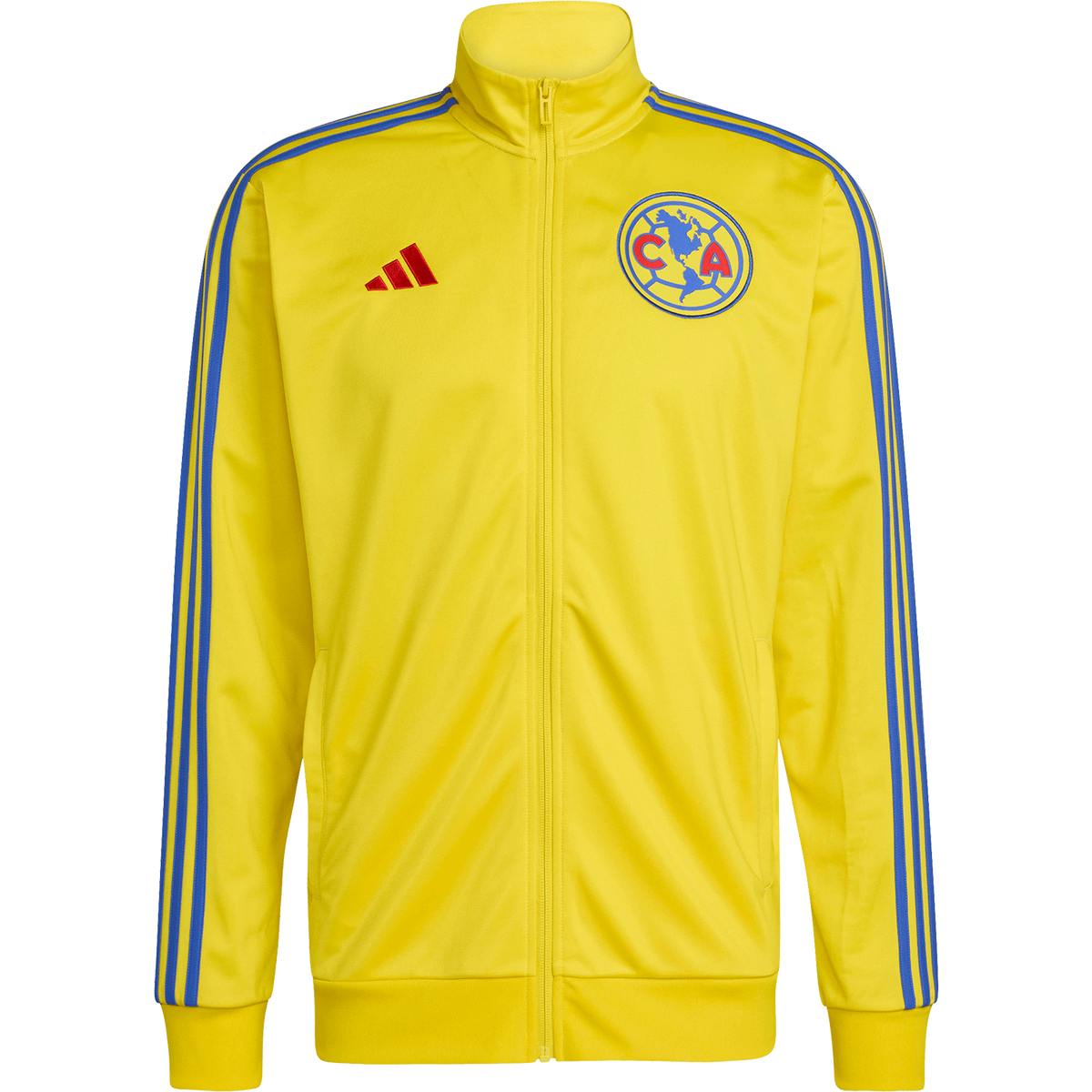 adidas Club America DNA Track Top product image 1, provided for visual reference and product detail review