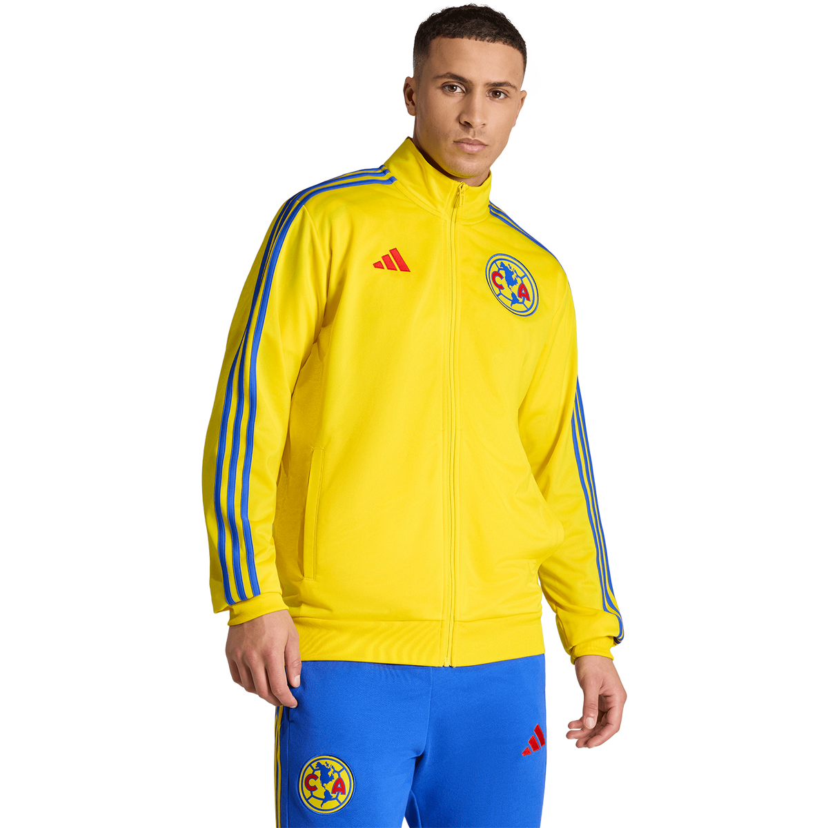 adidas Club America DNA Track Top product image 2, provided for visual reference and product detail review