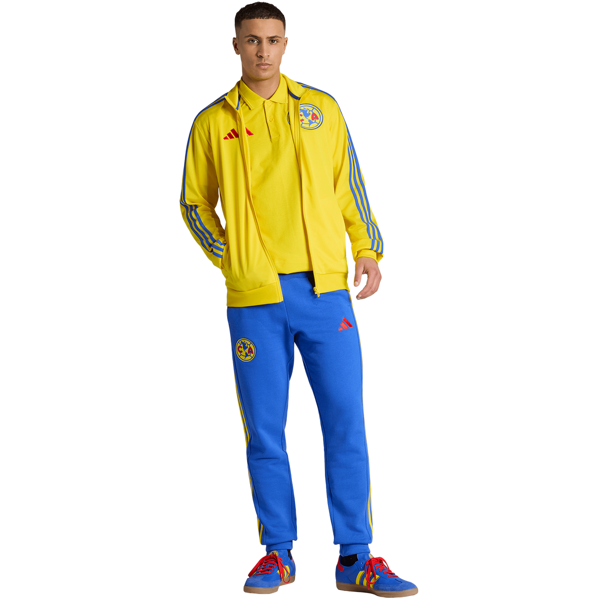 adidas Club America DNA Track Top product image 4, provided for visual reference and product detail review