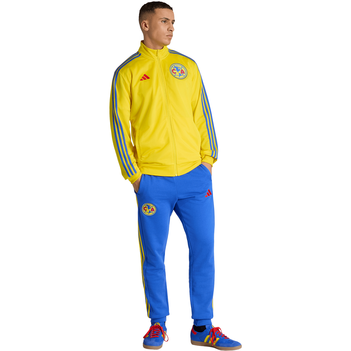 adidas Club America DNA Track Top product image 5, provided for visual reference and product detail review