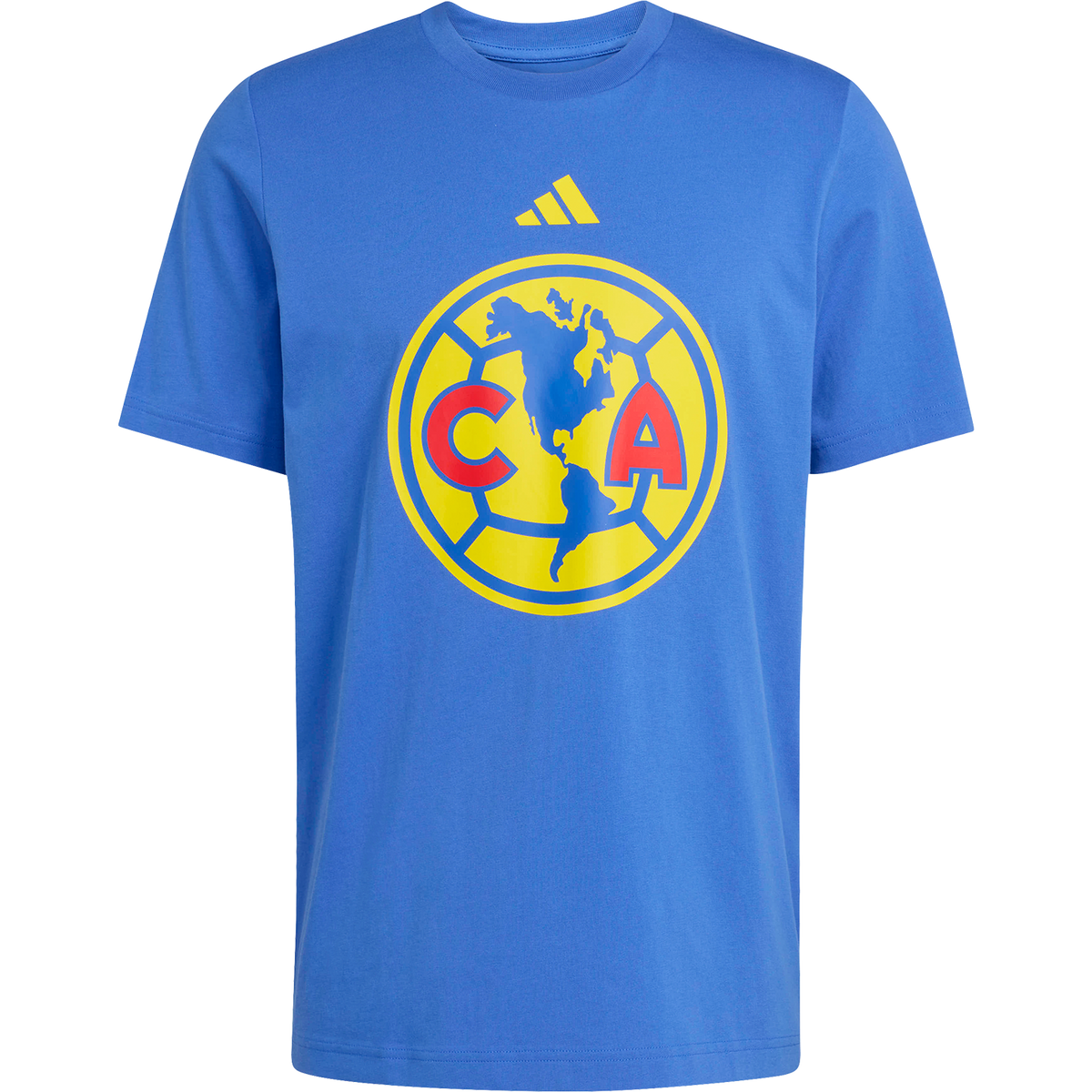 adidas Club America Men DNA Graphic T-Shirt product image 1, provided for visual reference and product detail review