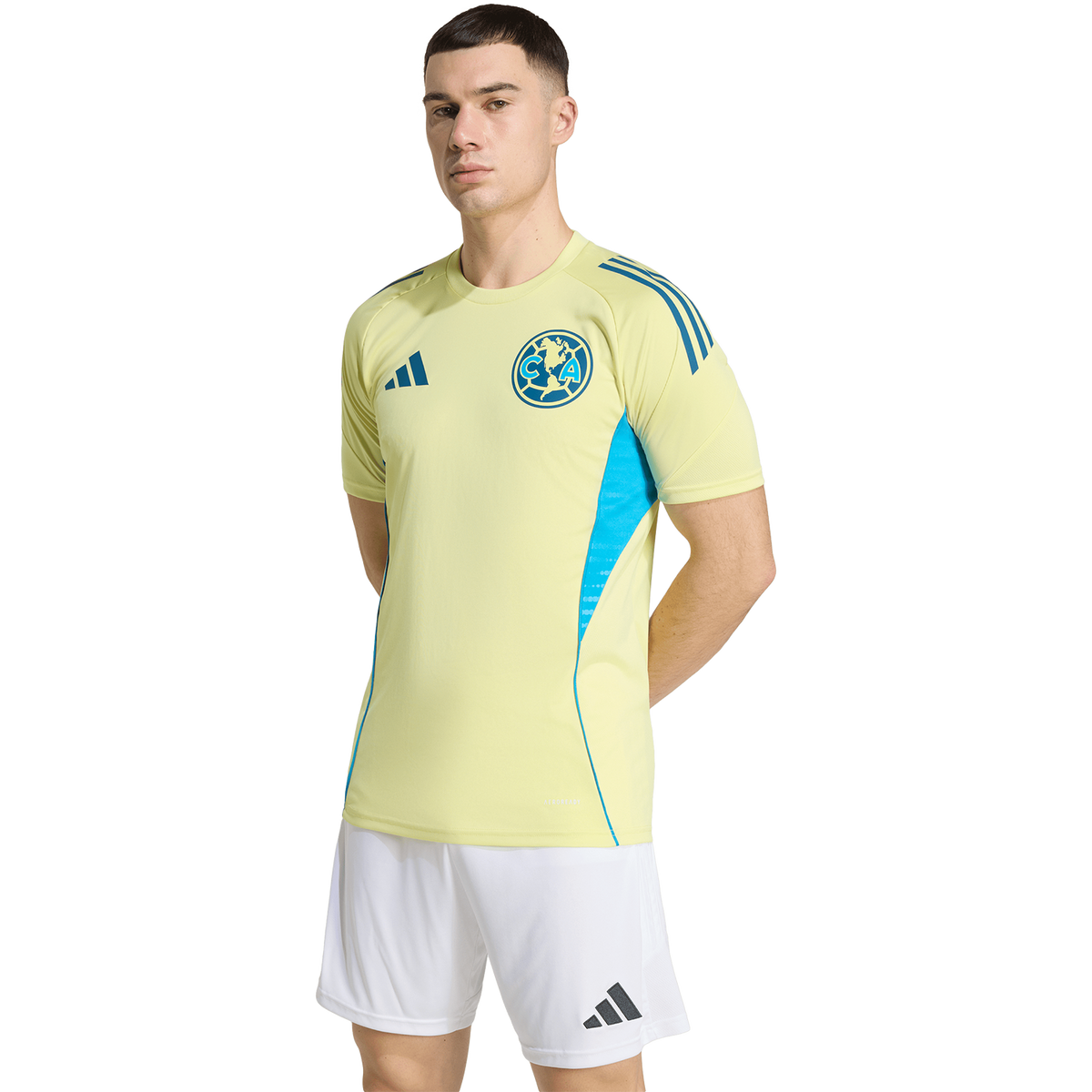 adidas Club America Tiro25 Men Competition Training Jersey product image 3, provided for visual reference and product detail