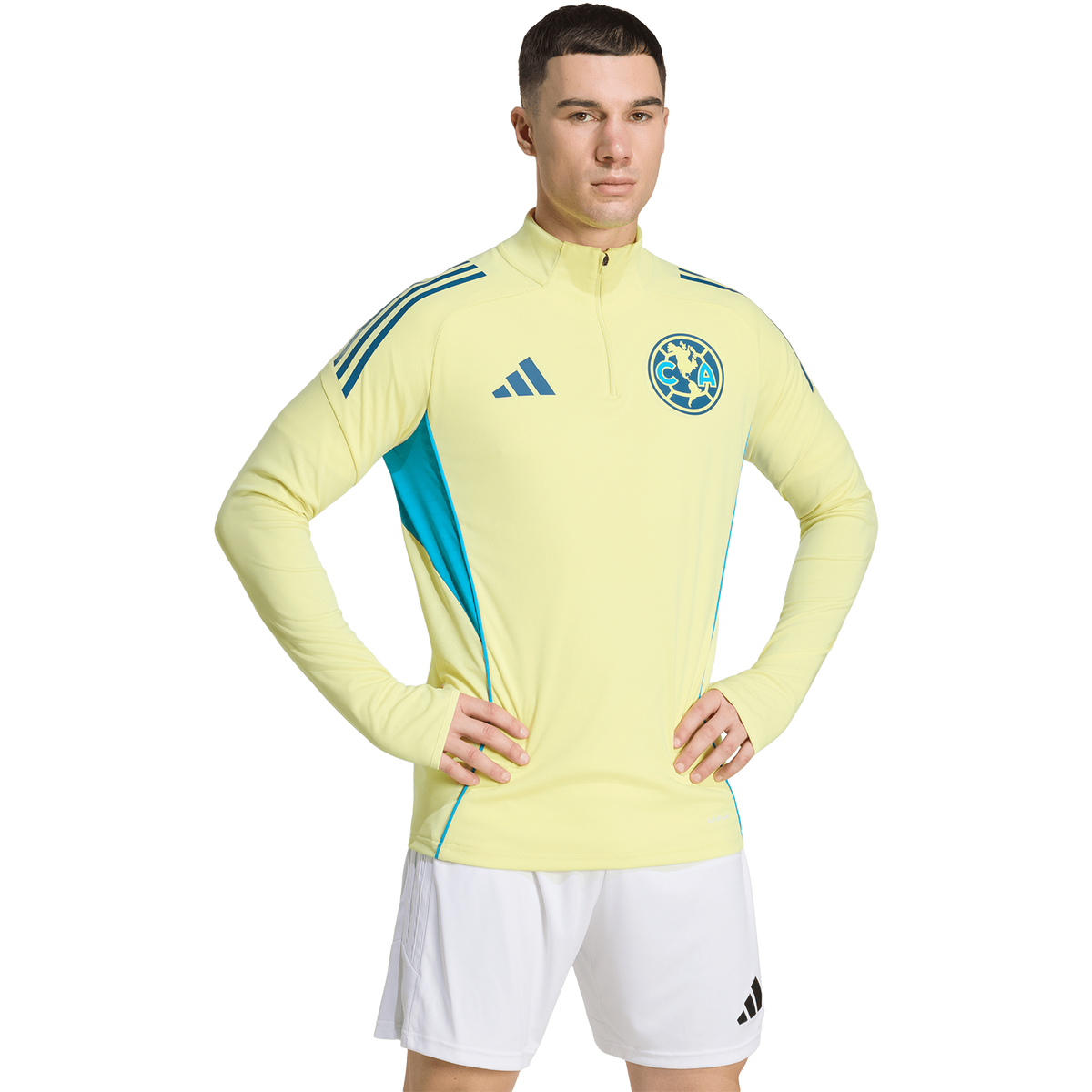 adidas Club America Men Tiro25 Competition Training Top product image 2, provided for visual reference and product detail