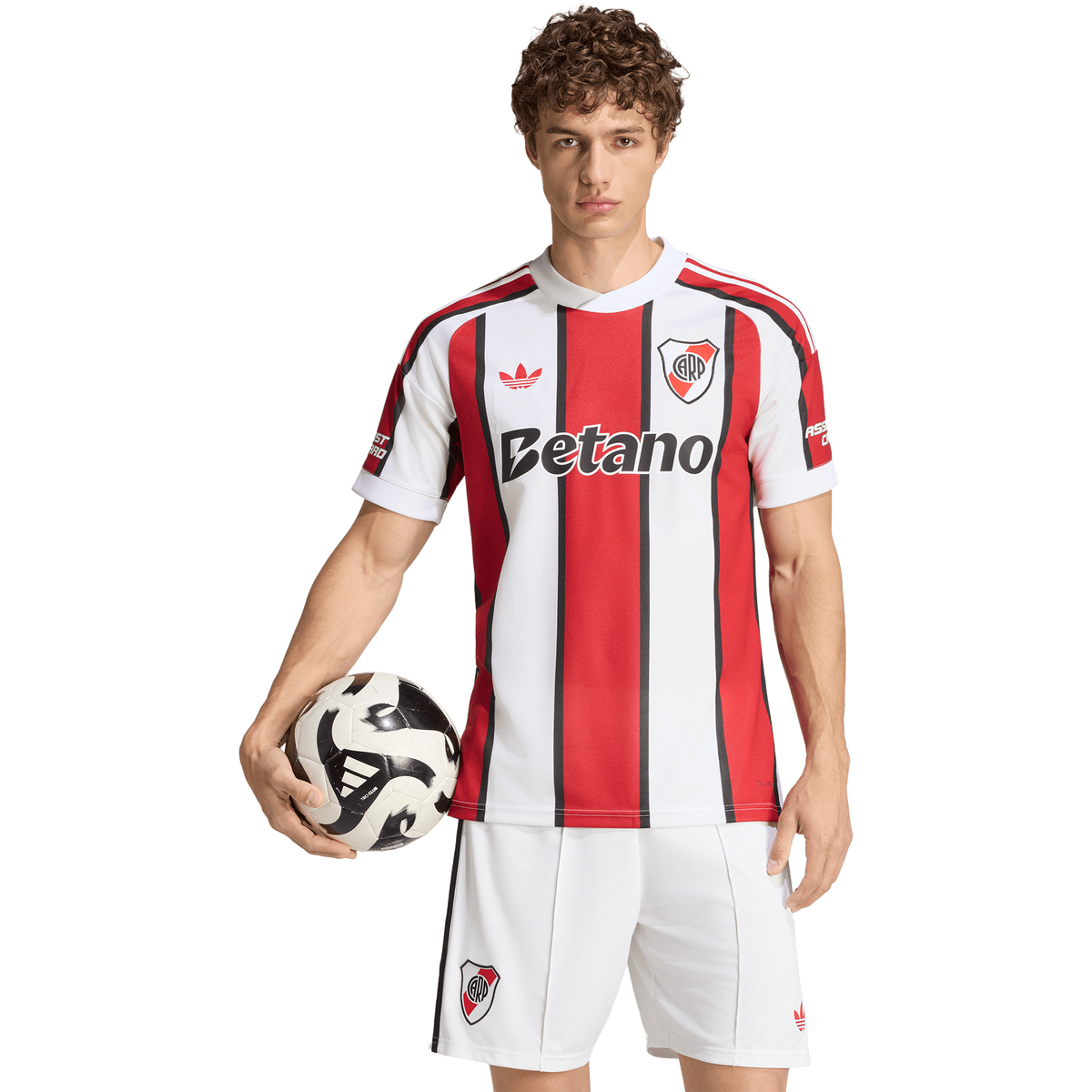 adidas River Plate Men’s Away 2026-27 Stadium Jersey product image 5, provided for visual reference and product detail review