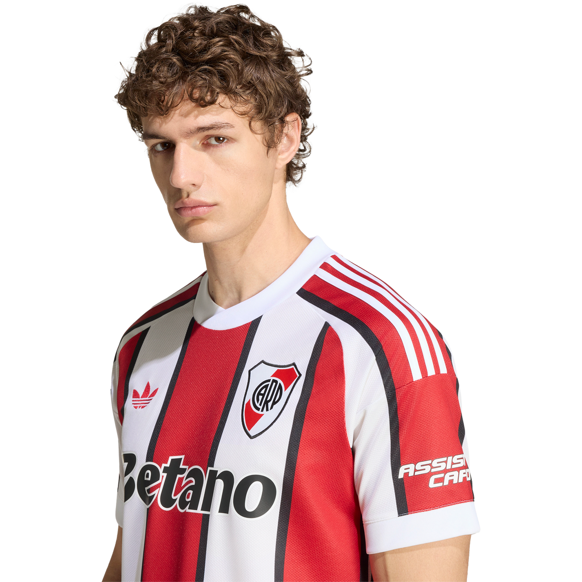 adidas River Plate Men’s Away 2026-27 Stadium Jersey product image 3, provided for visual reference and product detail review