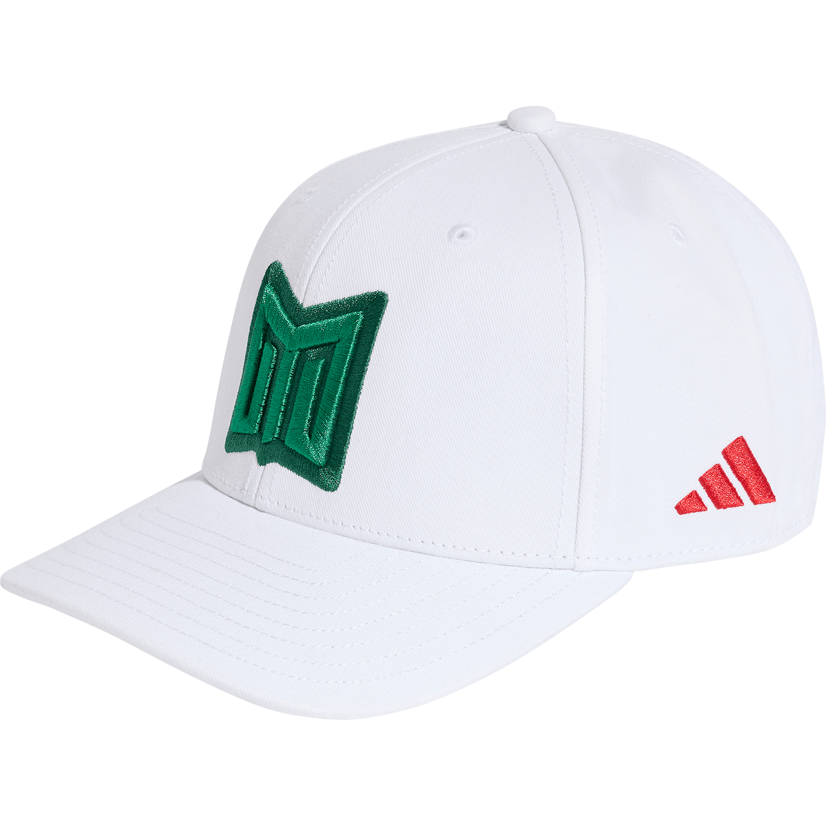 adidas WC26 Mexico Snapback Cap product image 1, provided for visual reference and product detail review