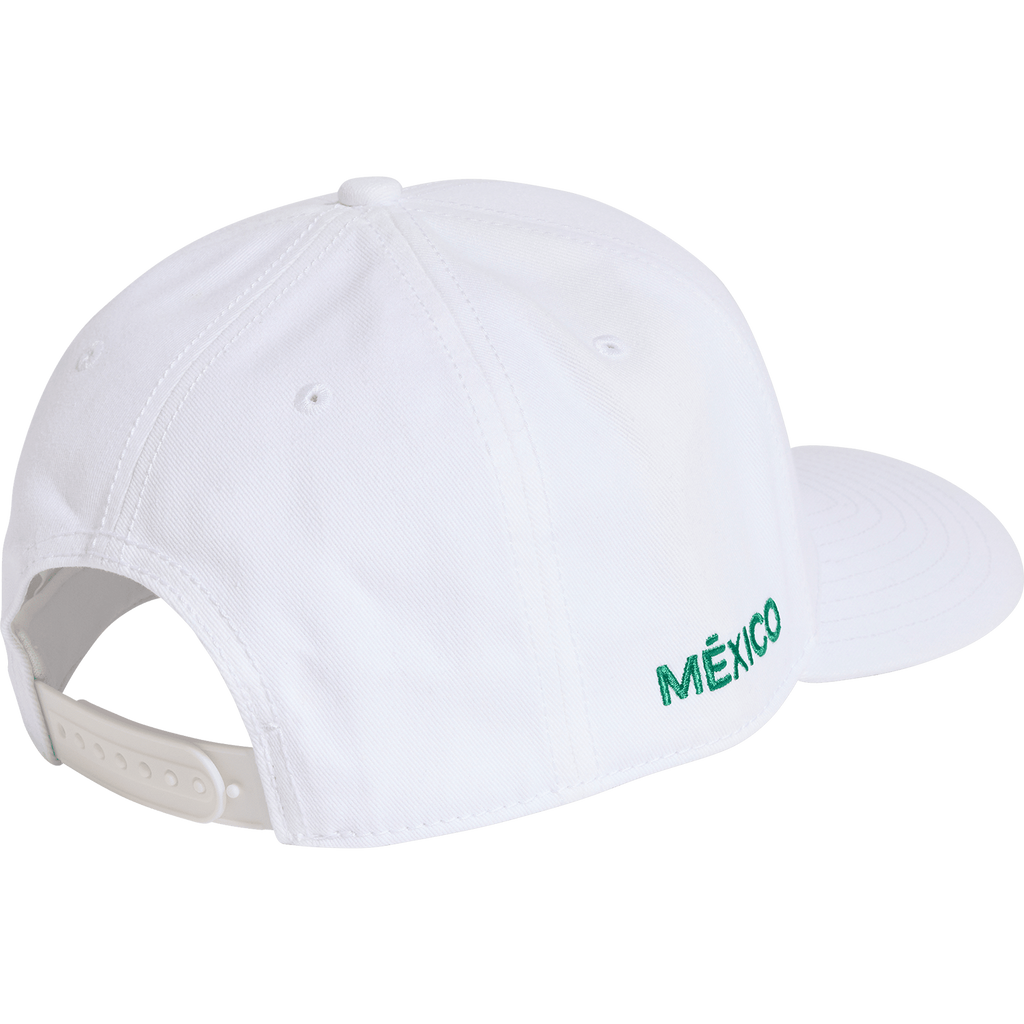 adidas WC26 Mexico Snapback Cap product image 2, provided for visual reference and product detail review