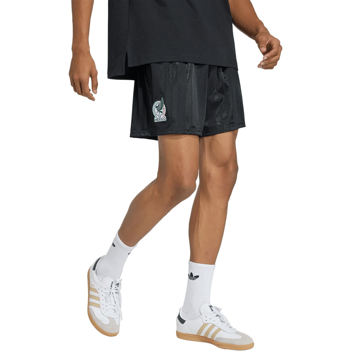 adidas Men Mexico EQT Shorts product image 2, provided for visual reference and product detail review