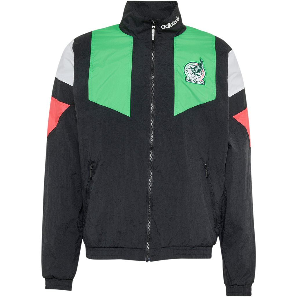 adidas Men Mexico EQT Track Jacket product image 1, provided for visual reference and product detail review