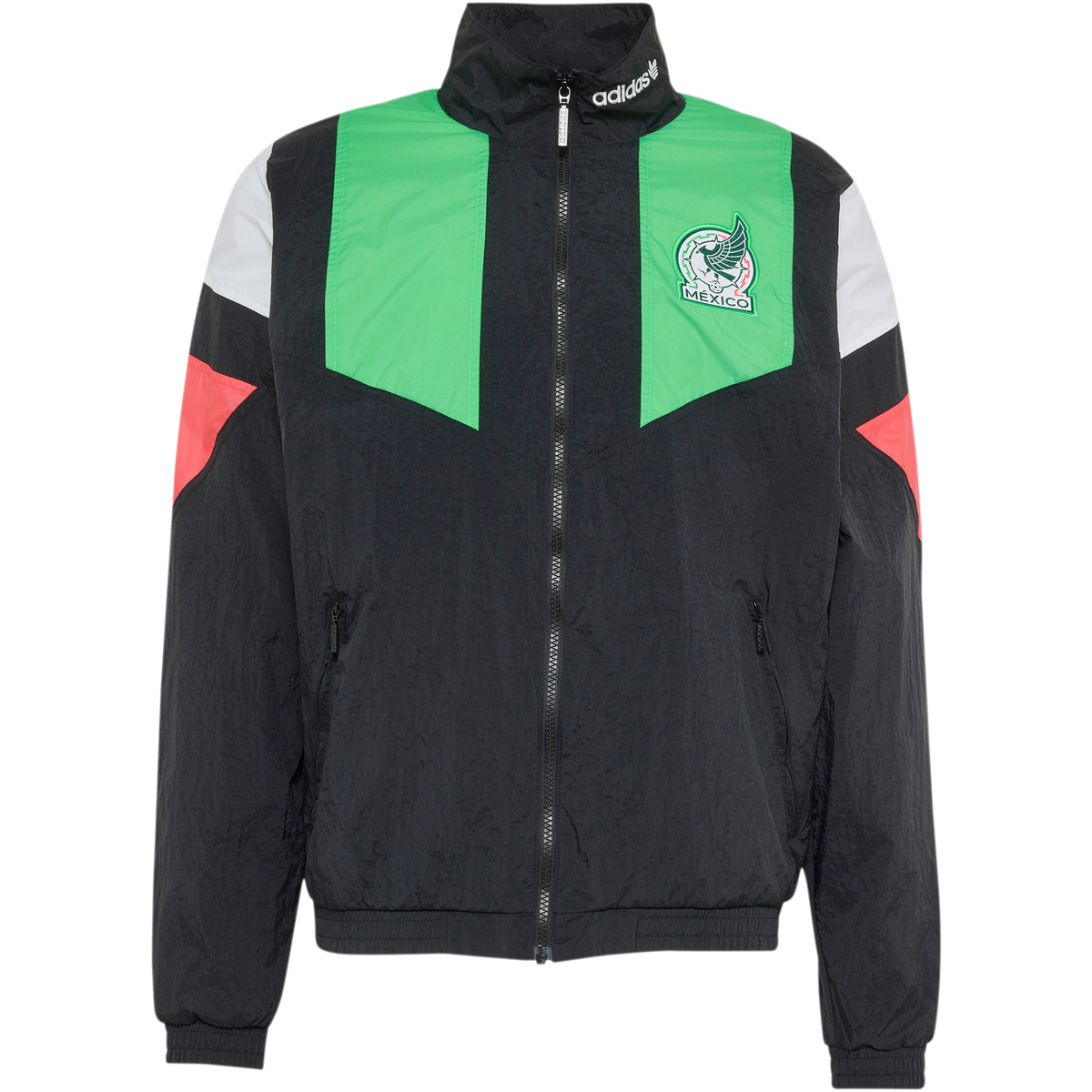 adidas Men Mexico EQT Track Jacket product image 1, provided for visual reference and product detail review