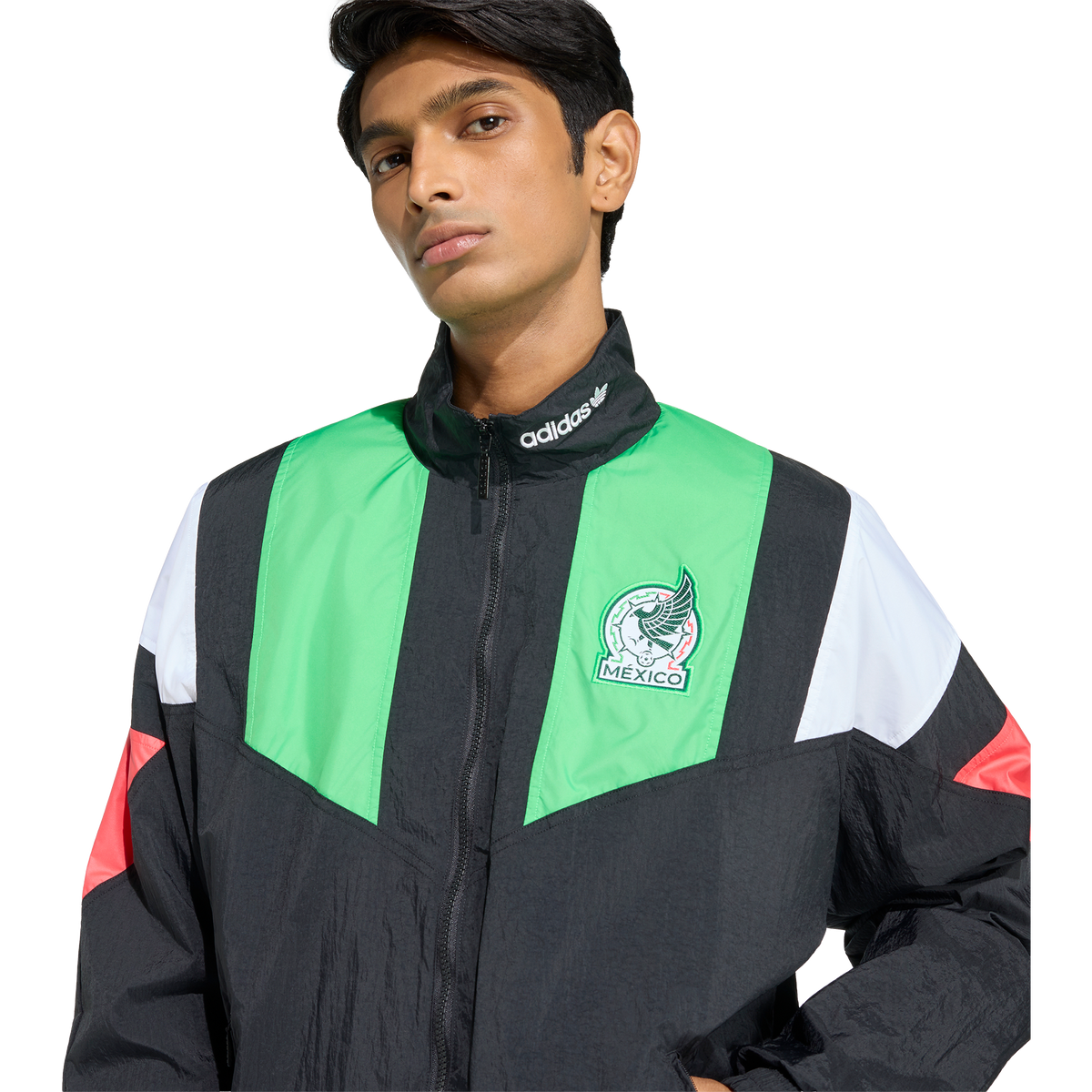 adidas Men Mexico EQT Track Jacket product image 6, provided for visual reference and product detail review