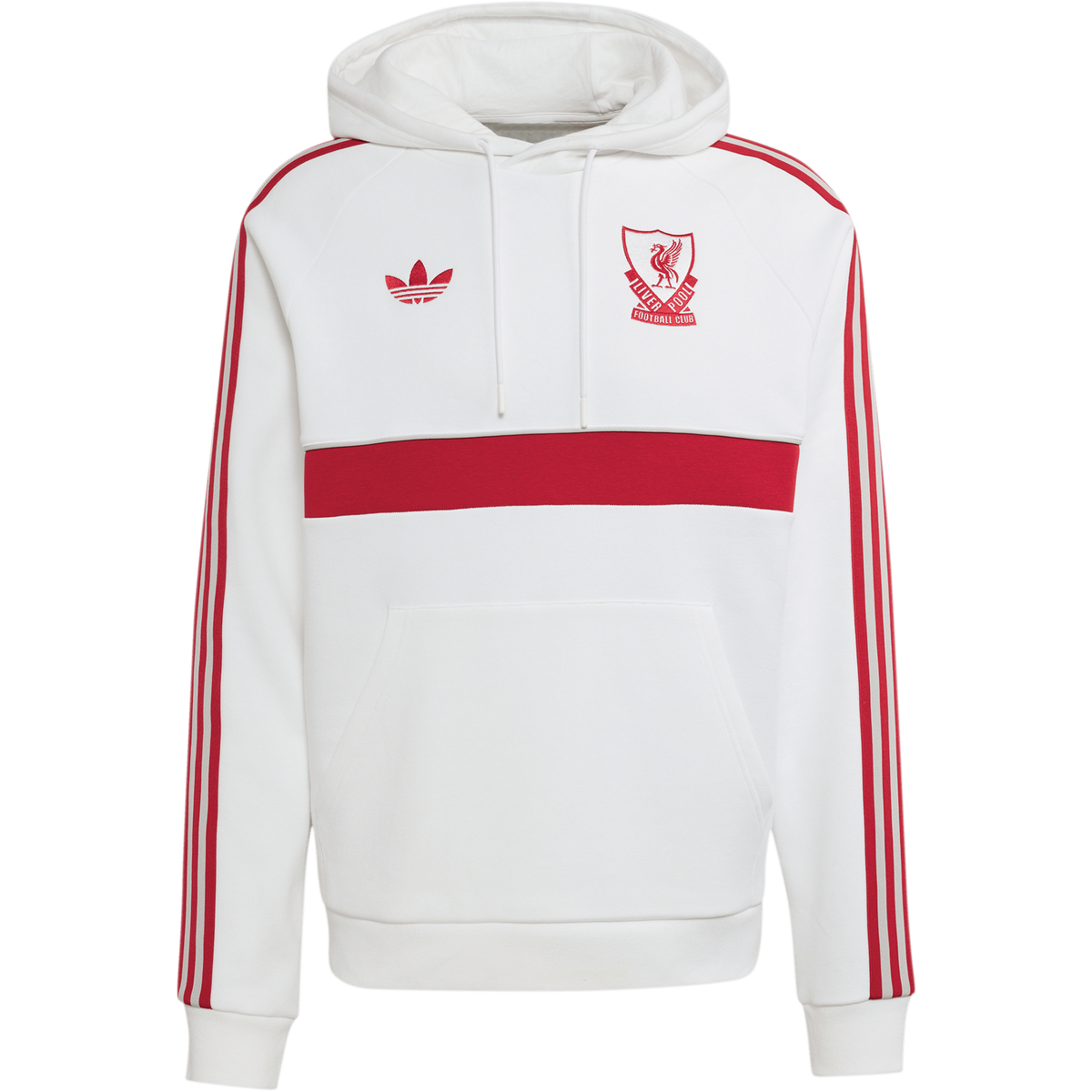 adidas Liverpool FC Men Originals Hoodie product image 1, provided for visual reference and product detail review