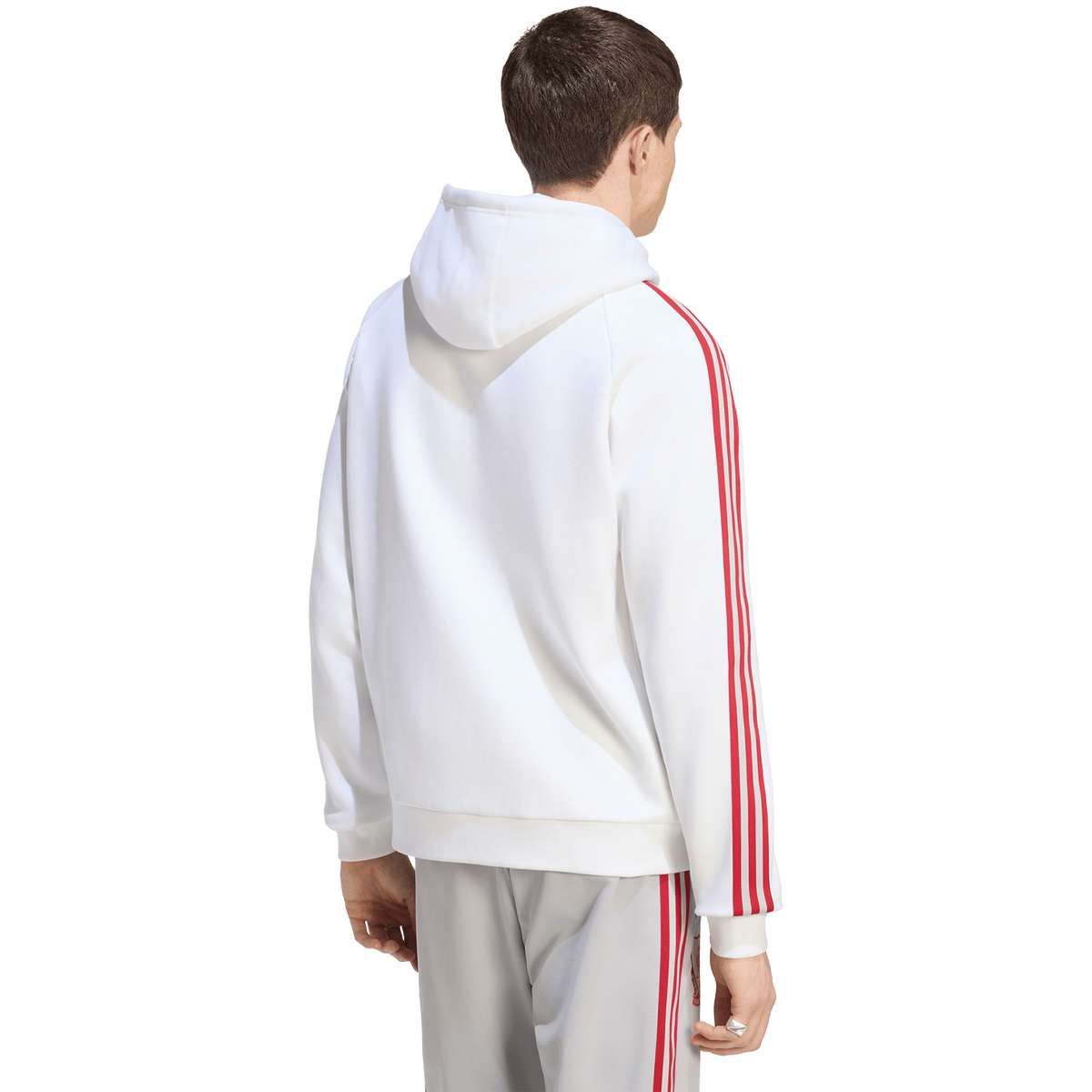 adidas Liverpool FC Men Originals Hoodie product image 3, provided for visual reference and product detail review