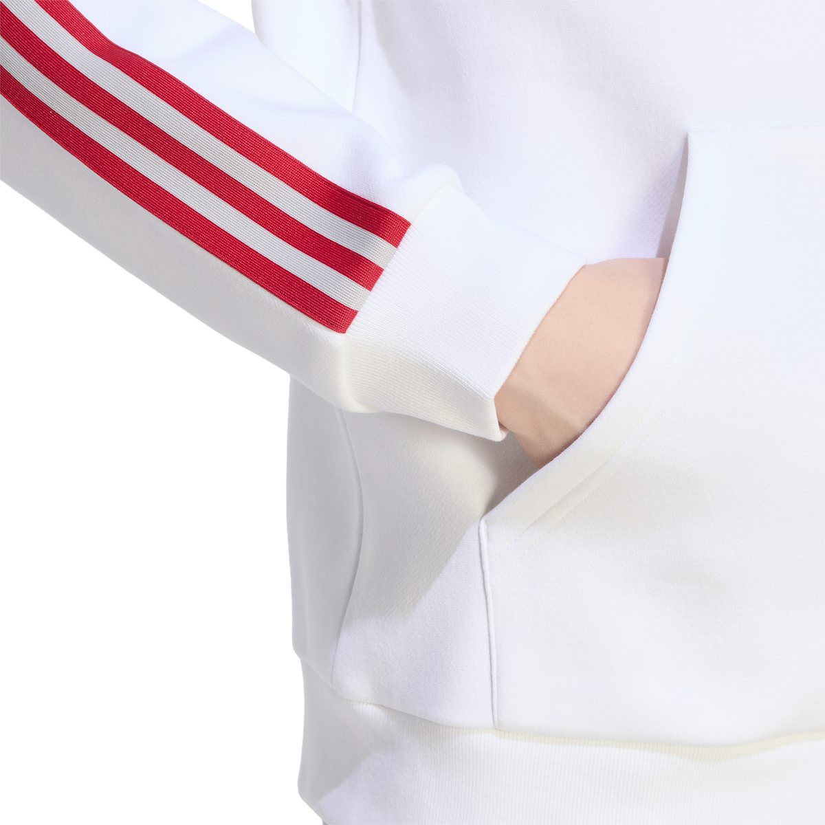 adidas Liverpool FC Men Originals Hoodie product image 5, provided for visual reference and product detail review