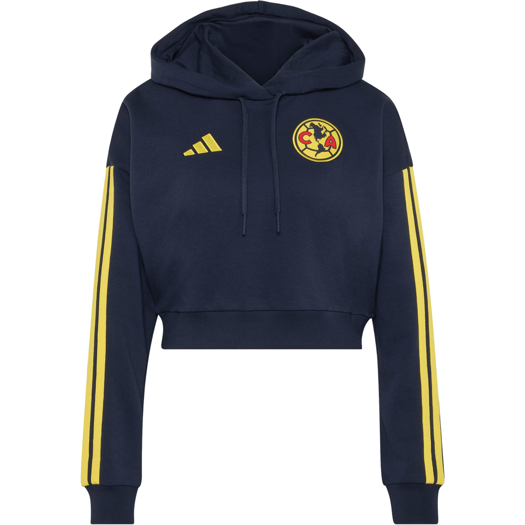adidas Club América Women DNA Hoodie product image 1, provided for visual reference and product detail review