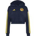 adidas Club América Women DNA Hoodie product image 1, provided for visual reference and product detail review