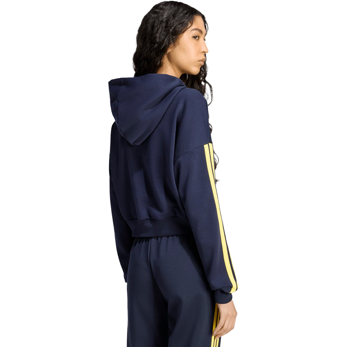 adidas Club América Women DNA Hoodie product image 3, provided for visual reference and product detail review