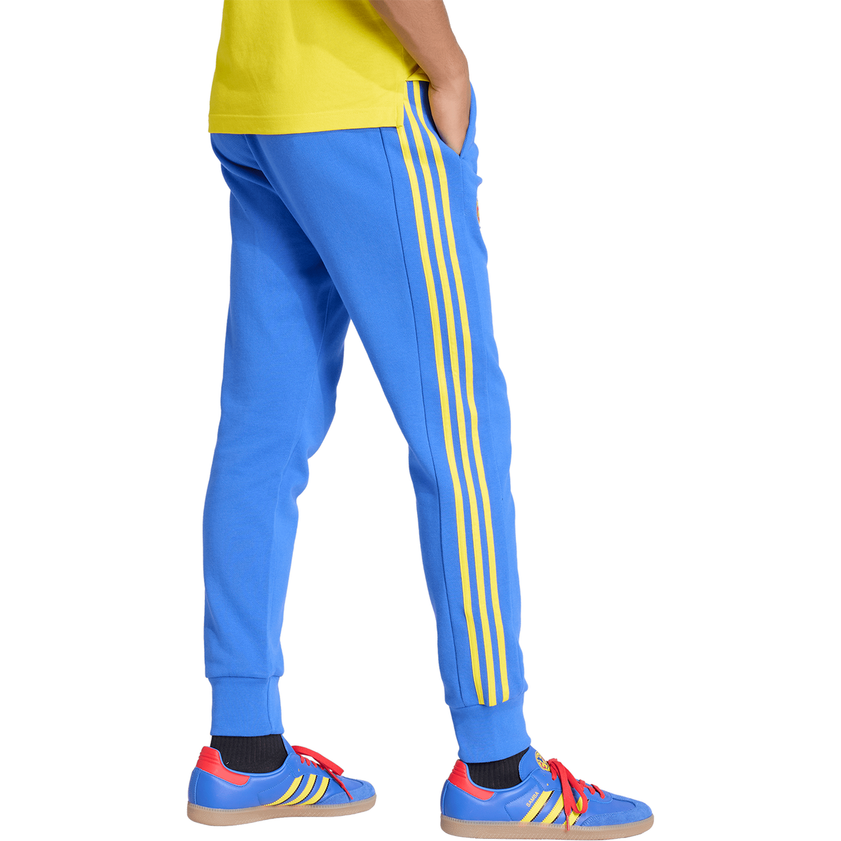 adidas Club America Men DNA Pants product image 3, provided for visual reference and product detail review
