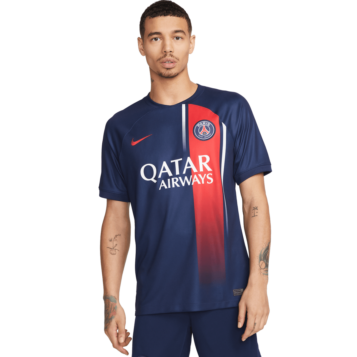 Nike PSG 2023-24 Men Home Stadium Jersey product image 3, provided for visual reference and product detail review
