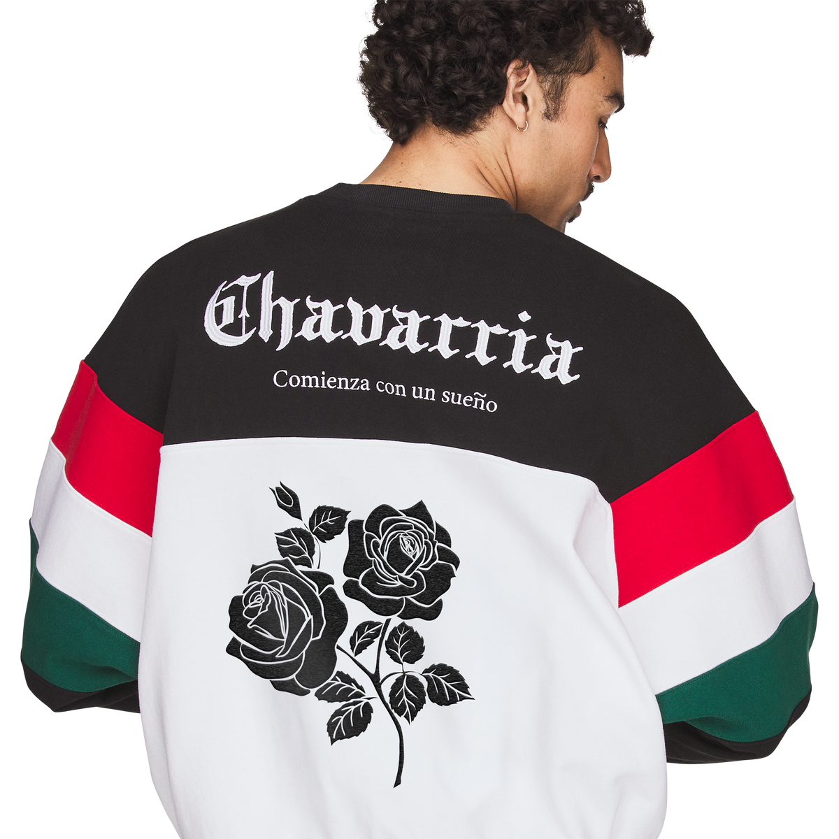 adidas Chavarria Chicano Crewneck product image 9, provided for visual reference and product detail review