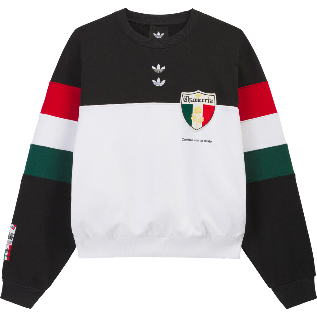 adidas Chavarria Chicano Crewneck product image 1, provided for visual reference and product detail review