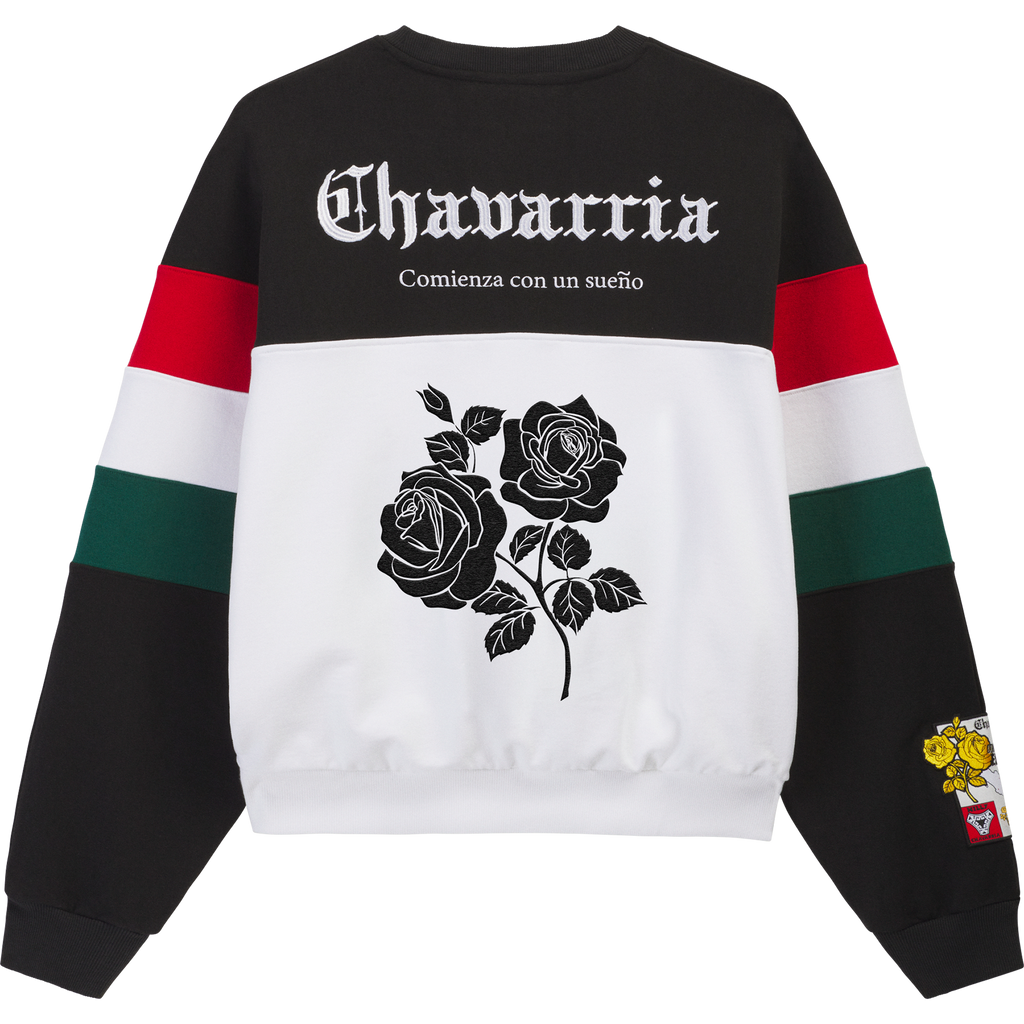 adidas Chavarria Chicano Crewneck product image 2, provided for visual reference and product detail review