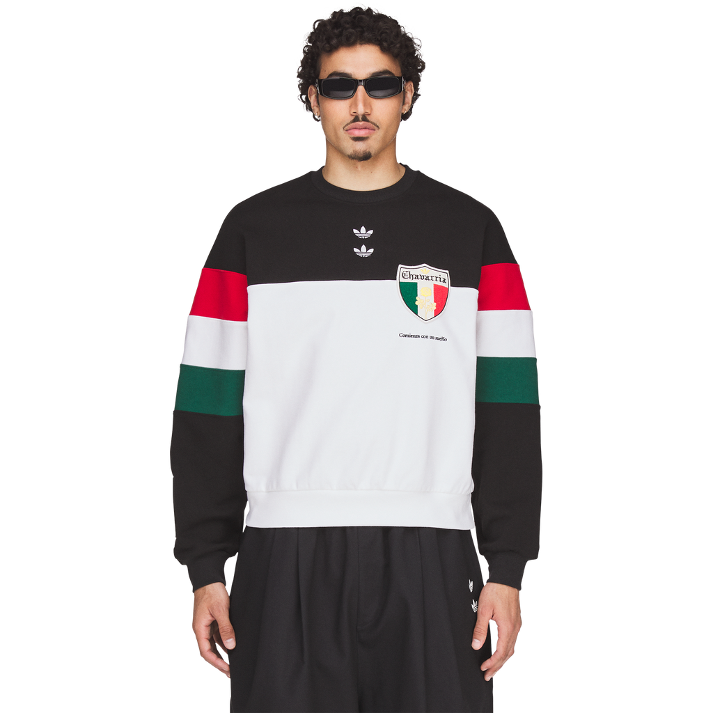 adidas Chavarria Chicano Crewneck product image 3, provided for visual reference and product detail review