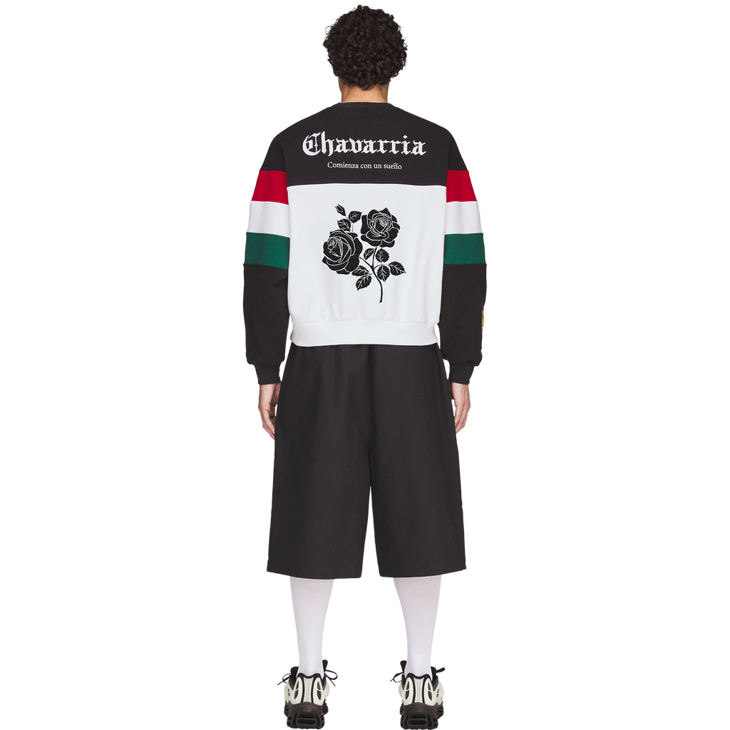 adidas Chavarria Chicano Crewneck product image 4, provided for visual reference and product detail review