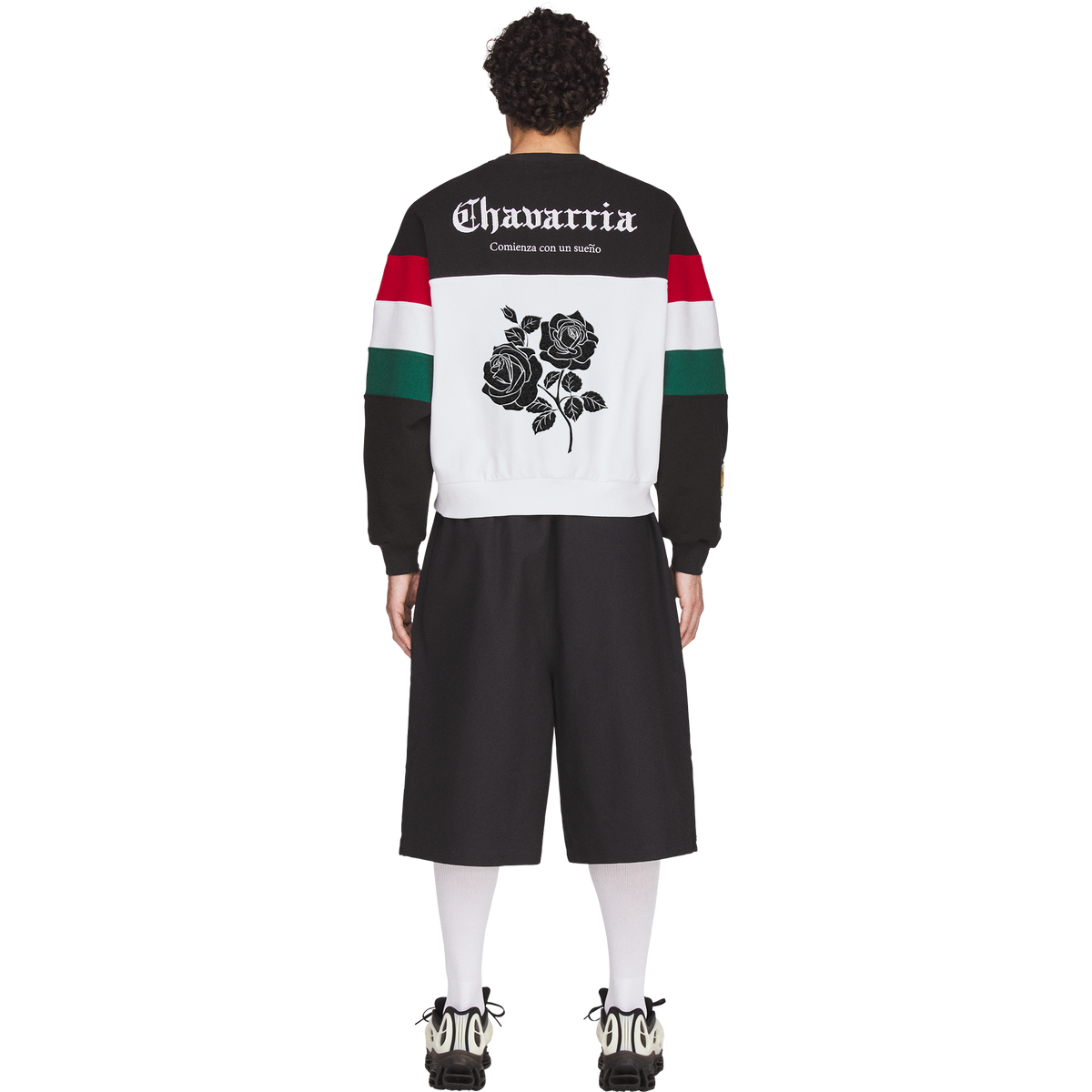 adidas Chavarria Chicano Crewneck product image 4, provided for visual reference and product detail review