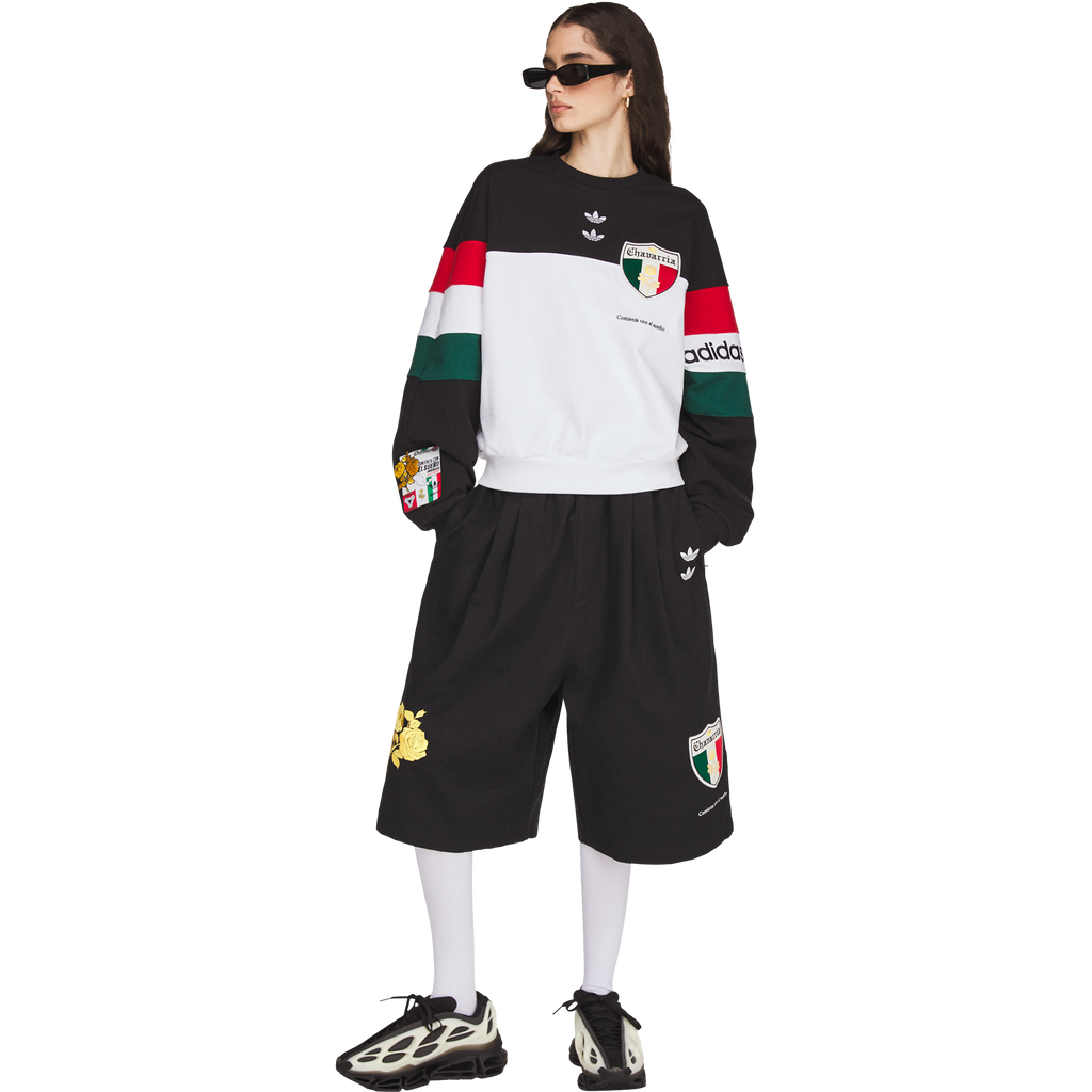 adidas Chavarria Chicano Crewneck product image 7, provided for visual reference and product detail review