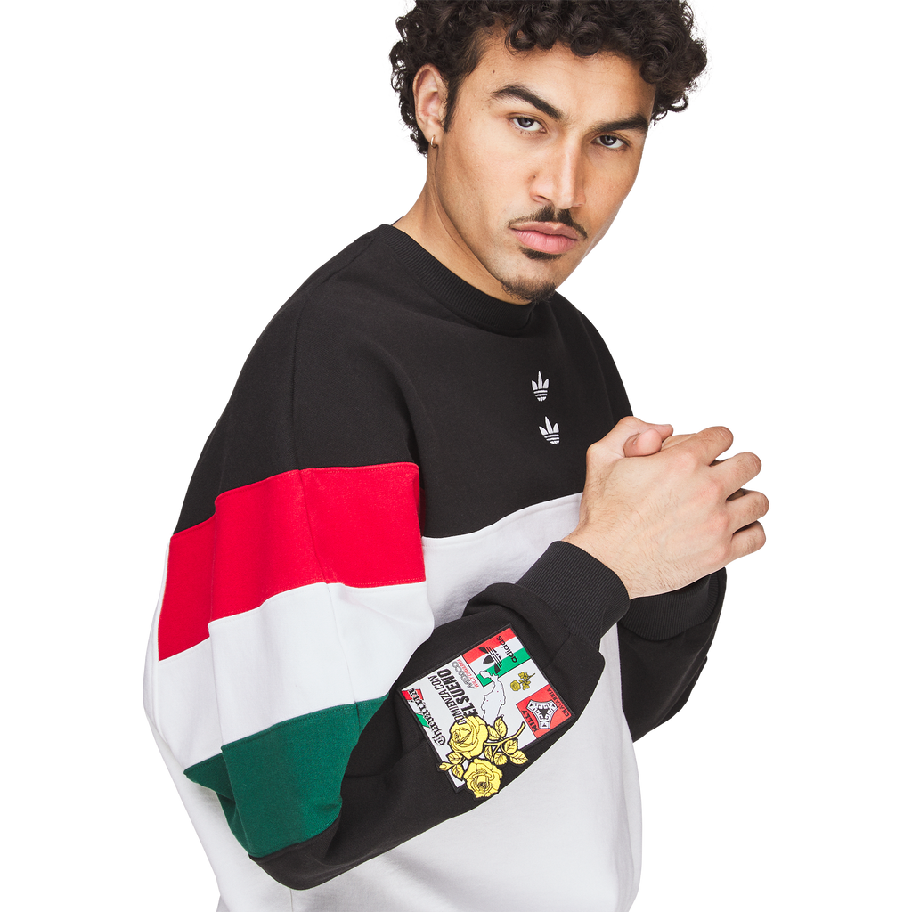 adidas Chavarria Chicano Crewneck product image 8, provided for visual reference and product detail review
