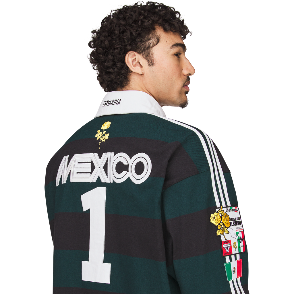 adidas Chavarria Portero Rugby Sweatshirt product image 9, provided for visual reference and product detail review
