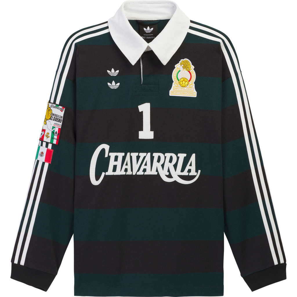 adidas Chavarria Portero Rugby Sweatshirt product image 1, provided for visual reference and product detail review