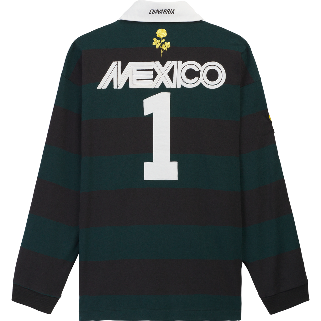adidas Chavarria Portero Rugby Sweatshirt product image 2, provided for visual reference and product detail review