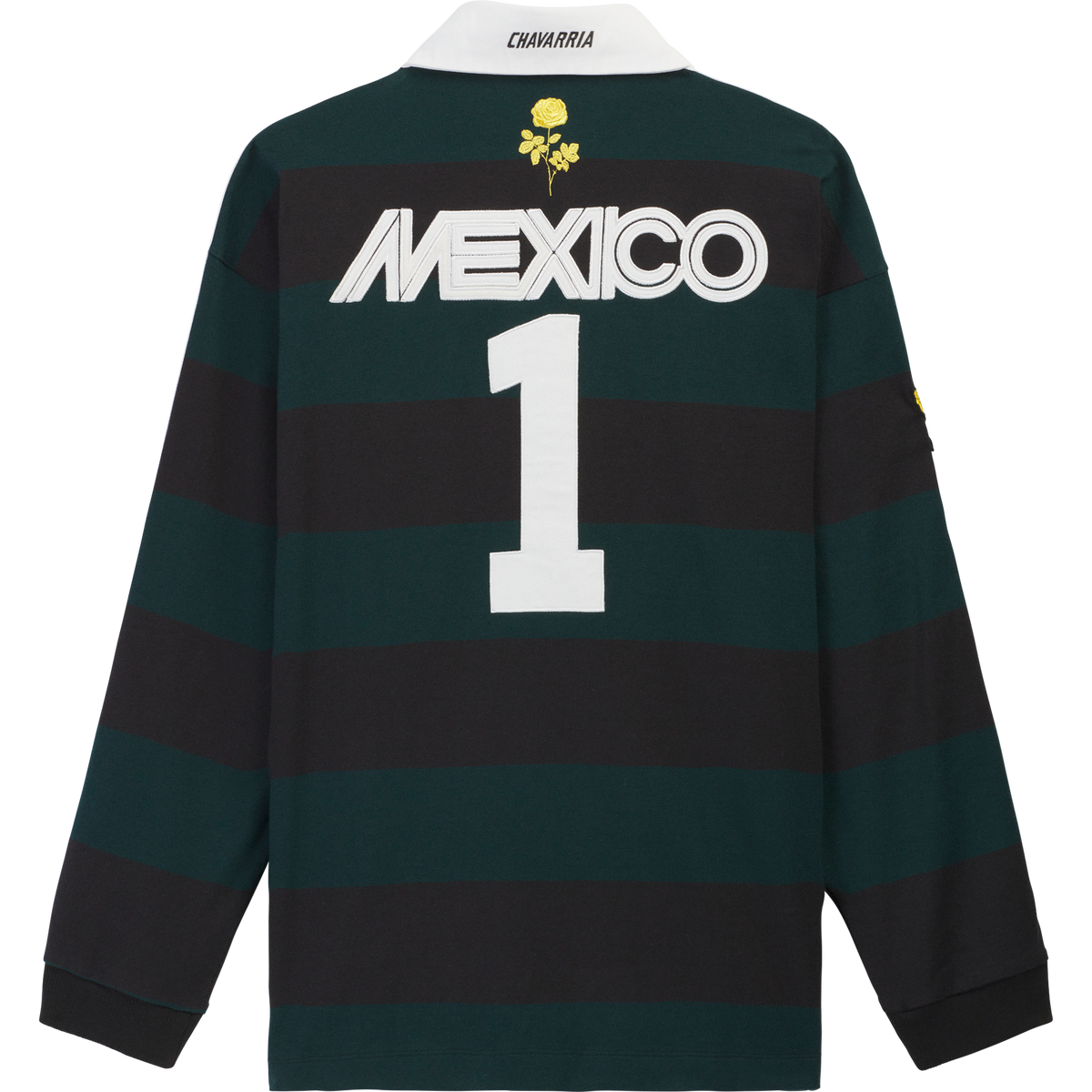 adidas Chavarria Portero Rugby Sweatshirt product image 2, provided for visual reference and product detail review
