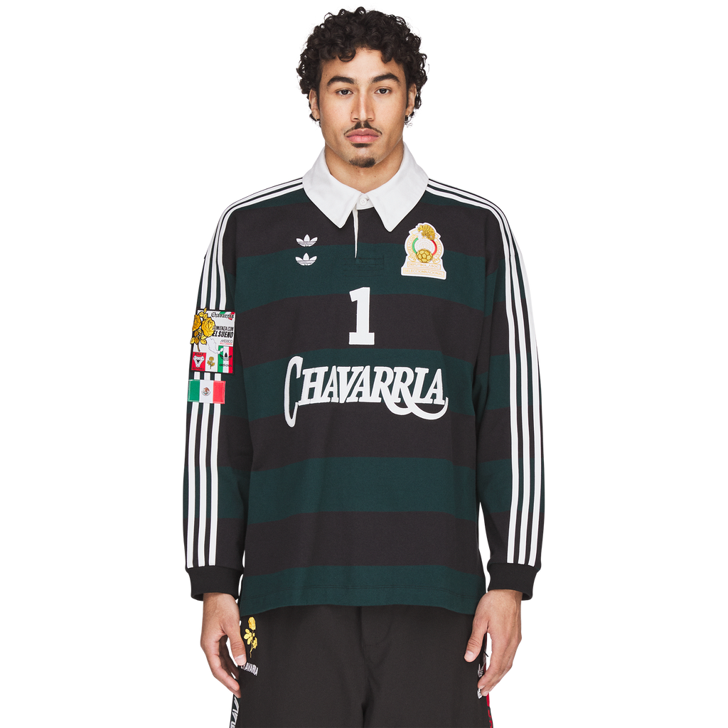 adidas Chavarria Portero Rugby Sweatshirt product image 3, provided for visual reference and product detail review