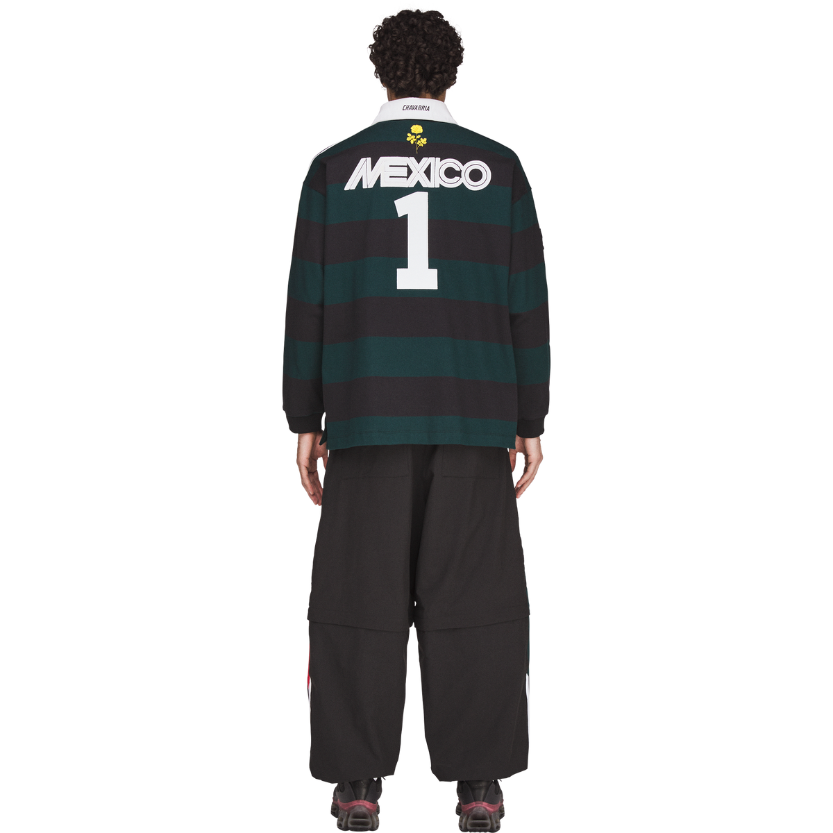 adidas Chavarria Portero Rugby Sweatshirt product image 4, provided for visual reference and product detail review