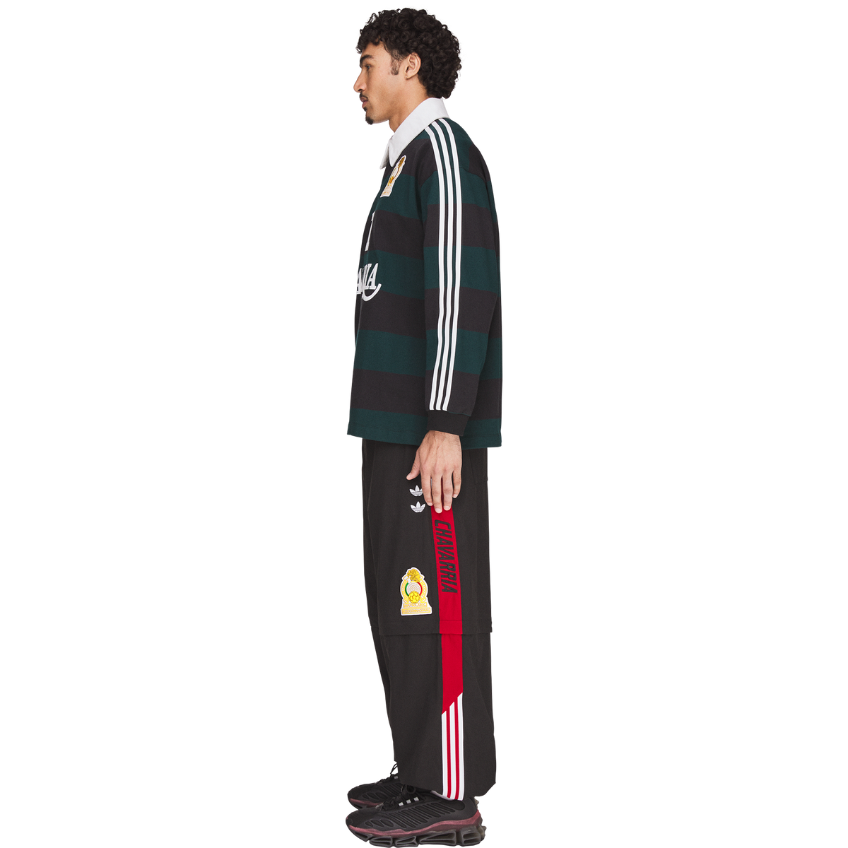 adidas Chavarria Portero Rugby Sweatshirt product image 5, provided for visual reference and product detail review