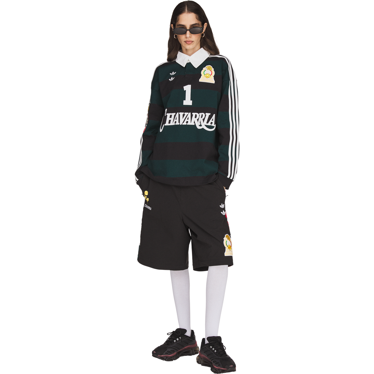 adidas Chavarria Portero Rugby Sweatshirt product image 7, provided for visual reference and product detail review