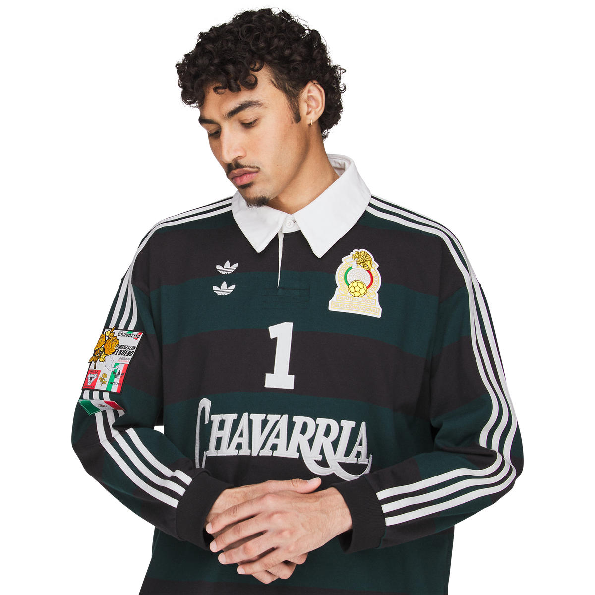 adidas Chavarria Portero Rugby Sweatshirt product image 8, provided for visual reference and product detail review