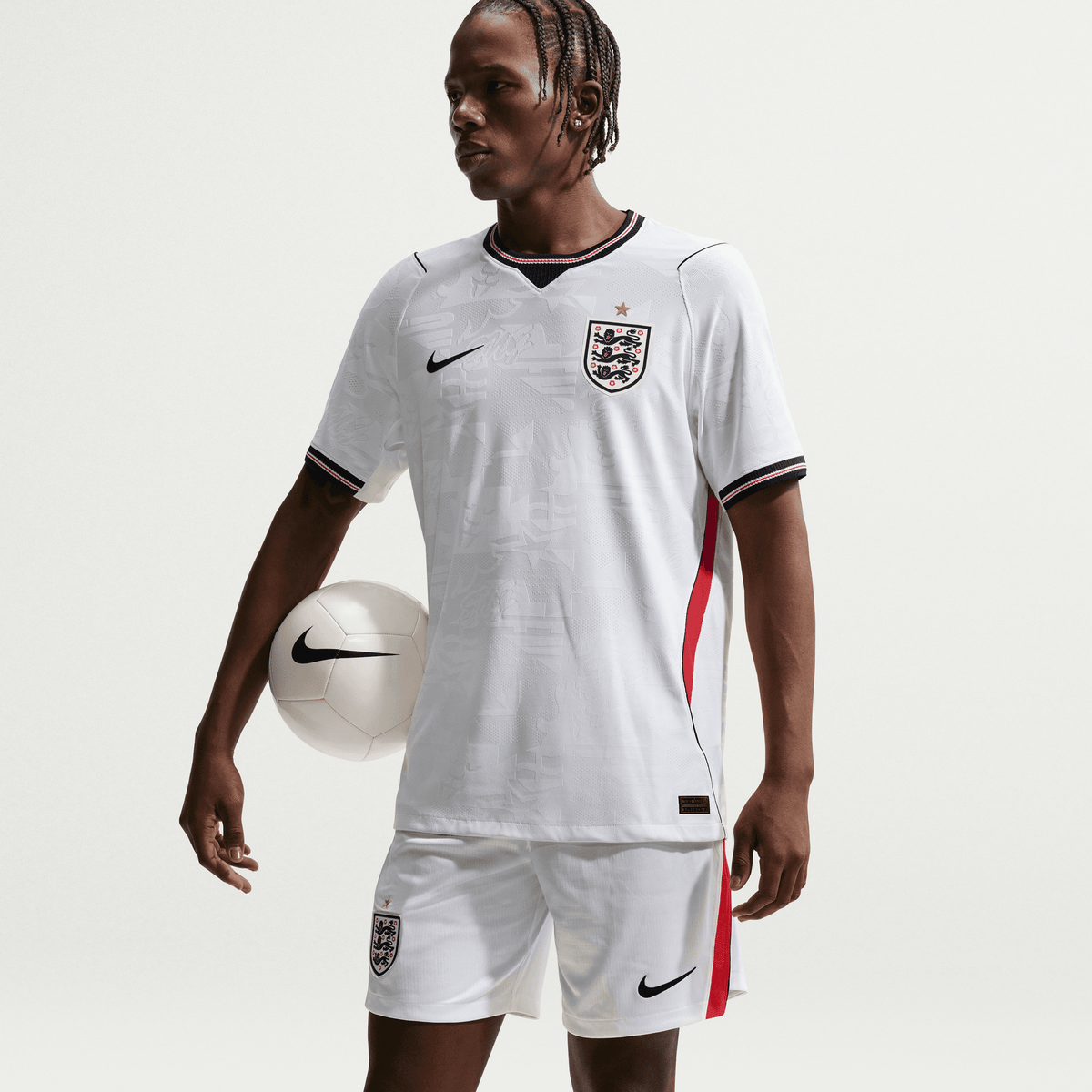 Nike Men England Home 2026 Authentic Match Jersey product image 7, provided for visual reference and product detail review